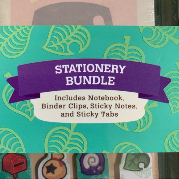 Welcome to Animal Crossing: New Horizons Stationery Bundle Set-NIB - Picture 6 of 11